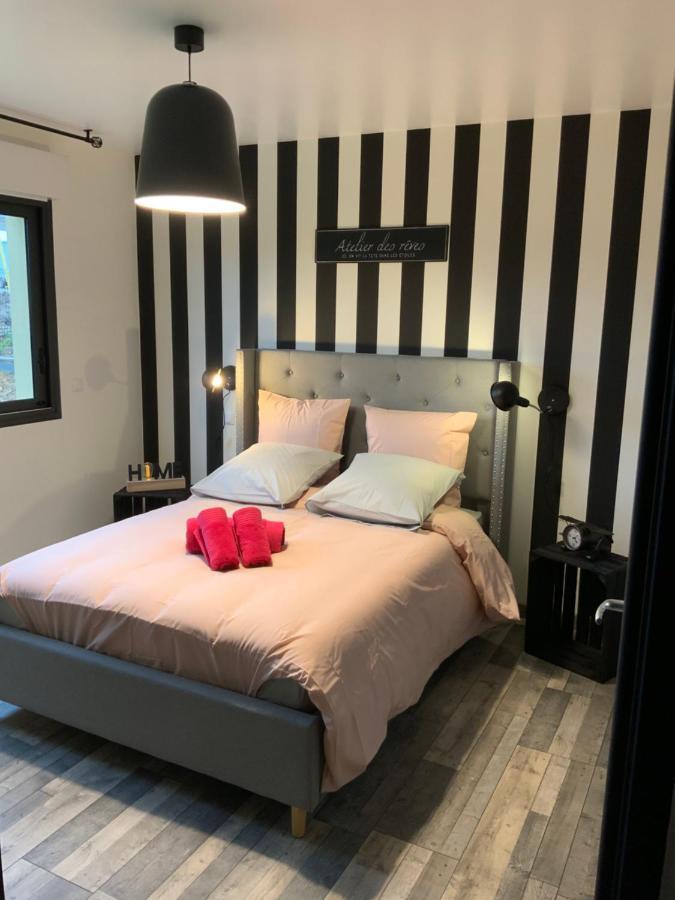 L'Atelier Veulais Villa Veules-les-Roses Exteriör bild