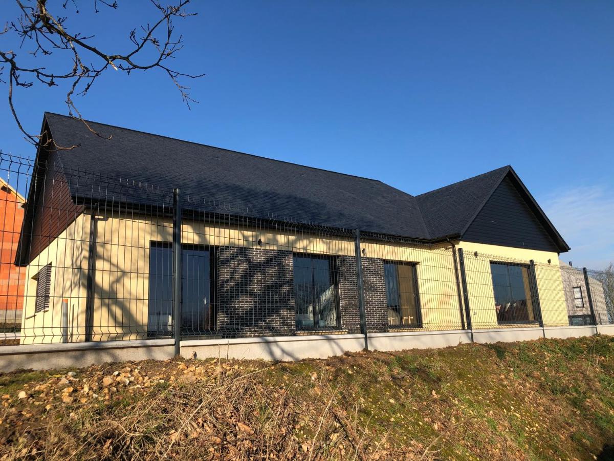 L'Atelier Veulais Villa Veules-les-Roses Exteriör bild
