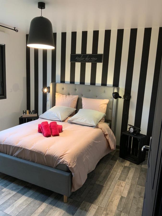 L'Atelier Veulais Villa Veules-les-Roses Exteriör bild