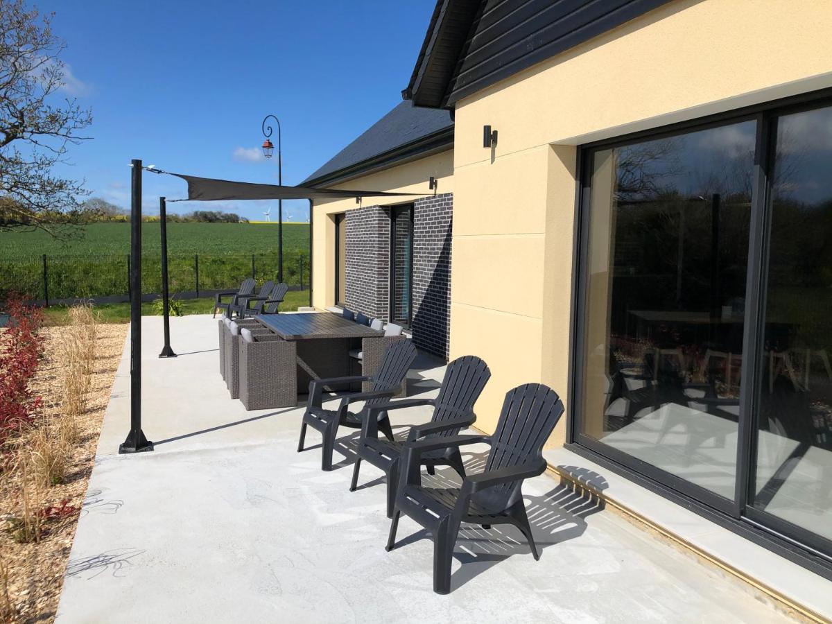 L'Atelier Veulais Villa Veules-les-Roses Exteriör bild