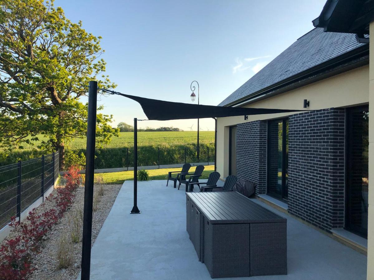 L'Atelier Veulais Villa Veules-les-Roses Exteriör bild