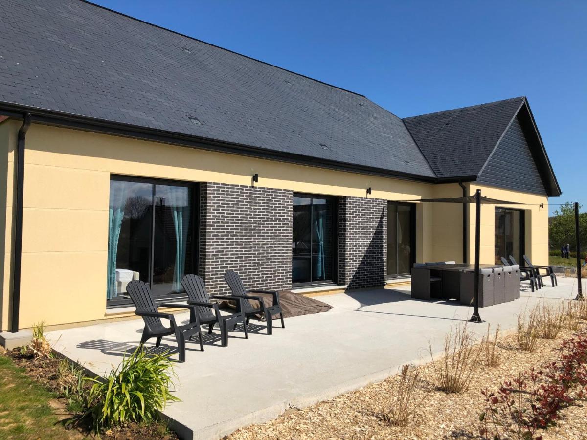 L'Atelier Veulais Villa Veules-les-Roses Exteriör bild