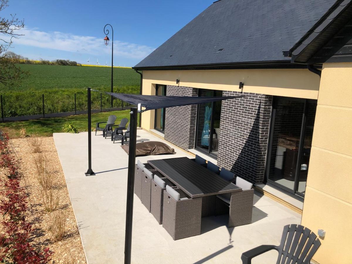 L'Atelier Veulais Villa Veules-les-Roses Exteriör bild