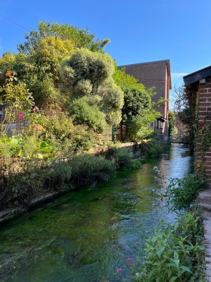 L'Atelier Veulais Villa Veules-les-Roses Exteriör bild