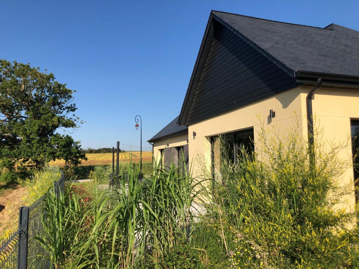 L'Atelier Veulais Villa Veules-les-Roses Exteriör bild
