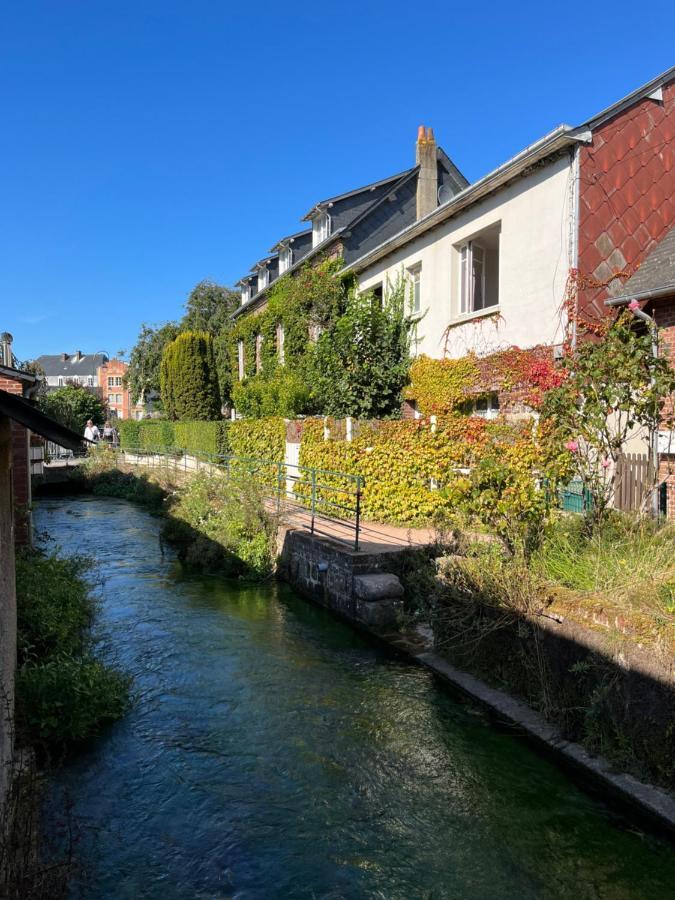 L'Atelier Veulais Villa Veules-les-Roses Exteriör bild