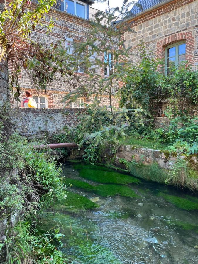 L'Atelier Veulais Villa Veules-les-Roses Exteriör bild
