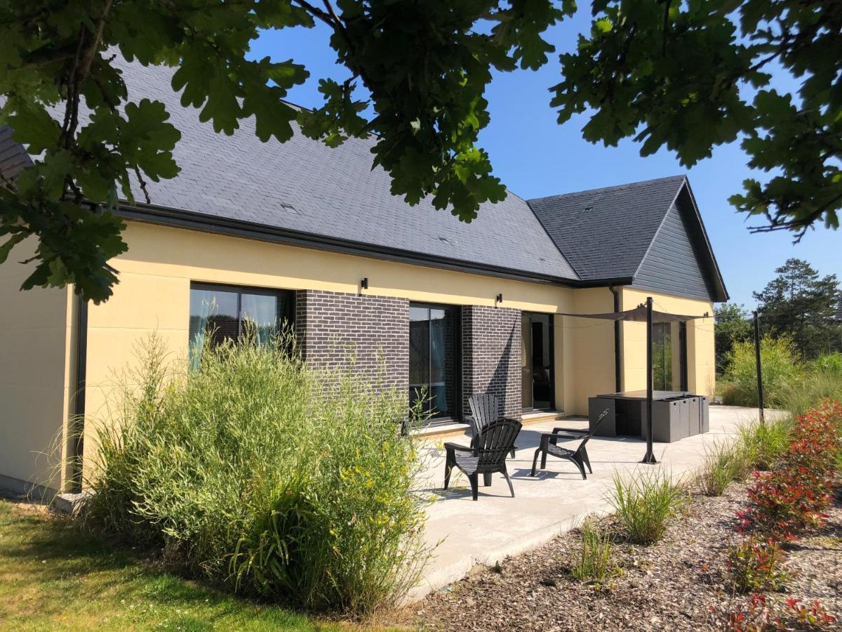 L'Atelier Veulais Villa Veules-les-Roses Exteriör bild