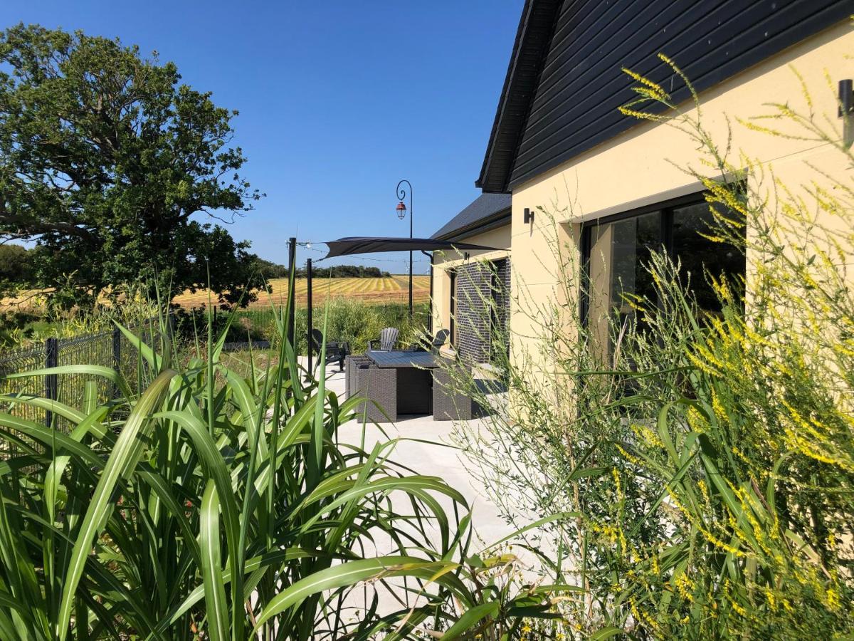 L'Atelier Veulais Villa Veules-les-Roses Exteriör bild