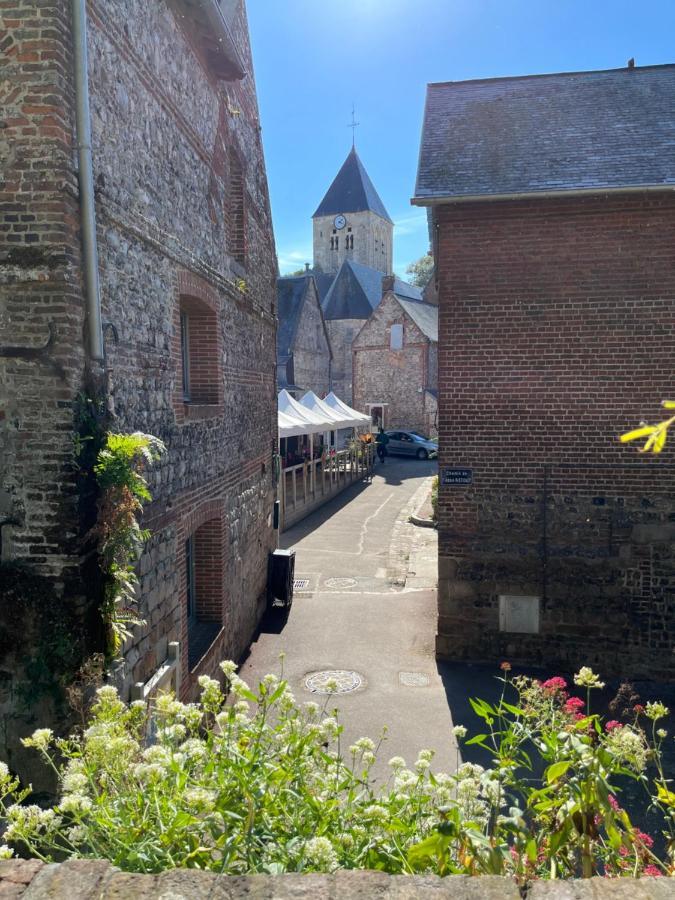 L'Atelier Veulais Villa Veules-les-Roses Exteriör bild