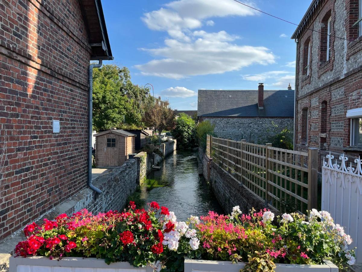 L'Atelier Veulais Villa Veules-les-Roses Exteriör bild
